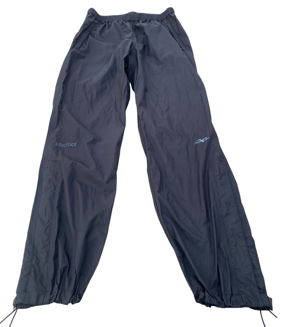 Women's Marmot Rain Pants - Black - Size Large